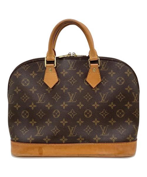 LOUIS VUITTON（ルイ ヴィトン）LOUIS VUITTON (ルイ ヴィトン) モノグラム　アルマ　ハンドバッグ ブラウンの古着・服飾アイテム