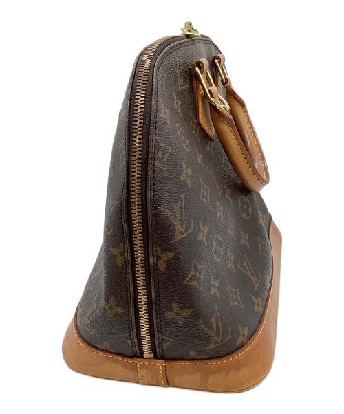 LOUIS VUITTON（ルイ ヴィトン）LOUIS VUITTON (ルイ ヴィトン) モノグラム　アルマ　ハンドバッグ ブラウンの古着・服飾アイテム