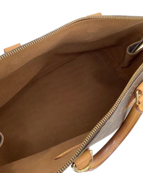LOUIS VUITTON（ルイ ヴィトン）LOUIS VUITTON (ルイ ヴィトン) モノグラム　アルマ　ハンドバッグ ブラウンの古着・服飾アイテム