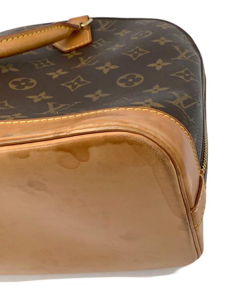 LOUIS VUITTON（ルイ ヴィトン）LOUIS VUITTON (ルイ ヴィトン) モノグラム　アルマ　ハンドバッグ ブラウンの古着・服飾アイテム