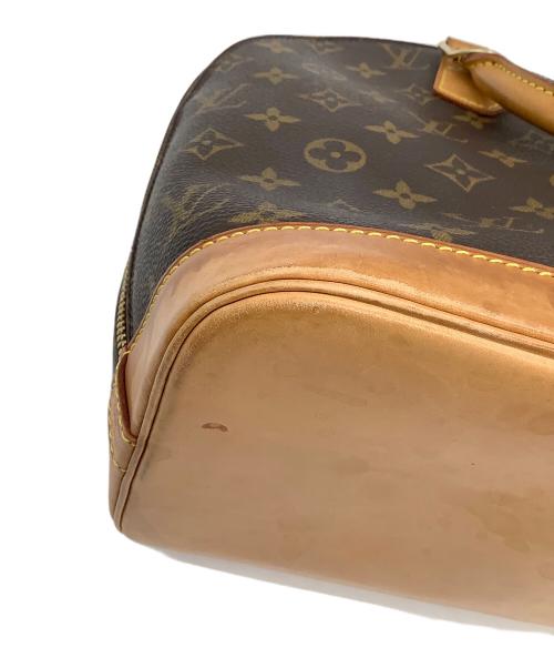 LOUIS VUITTON（ルイ ヴィトン）LOUIS VUITTON (ルイ ヴィトン) モノグラム　アルマ　ハンドバッグ ブラウンの古着・服飾アイテム