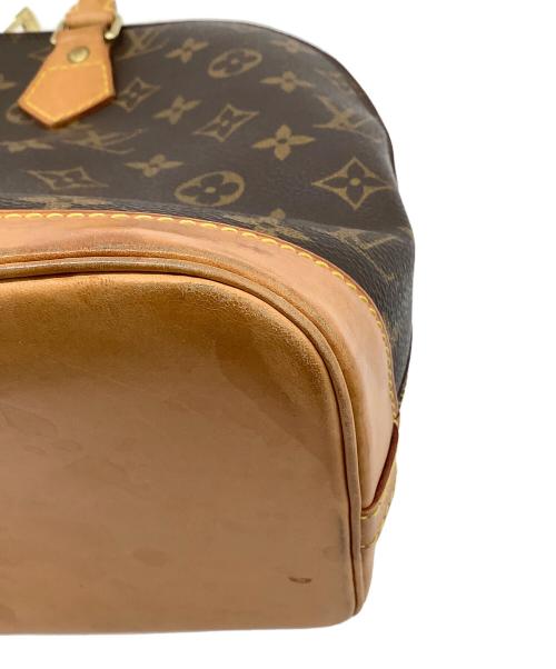 LOUIS VUITTON（ルイ ヴィトン）LOUIS VUITTON (ルイ ヴィトン) モノグラム　アルマ　ハンドバッグ ブラウンの古着・服飾アイテム