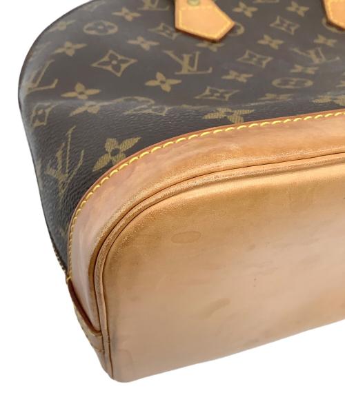 LOUIS VUITTON（ルイ ヴィトン）LOUIS VUITTON (ルイ ヴィトン) モノグラム　アルマ　ハンドバッグ ブラウンの古着・服飾アイテム