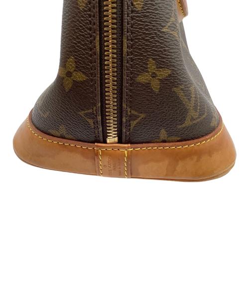 LOUIS VUITTON（ルイ ヴィトン）LOUIS VUITTON (ルイ ヴィトン) モノグラム　アルマ　ハンドバッグ ブラウンの古着・服飾アイテム