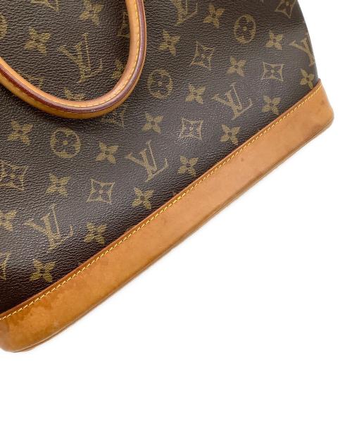 LOUIS VUITTON（ルイ ヴィトン）LOUIS VUITTON (ルイ ヴィトン) モノグラム　アルマ　ハンドバッグ ブラウンの古着・服飾アイテム