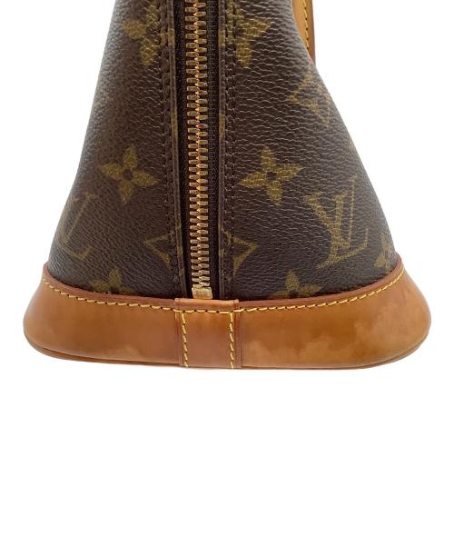 LOUIS VUITTON（ルイ ヴィトン）LOUIS VUITTON (ルイ ヴィトン) モノグラム　アルマ　ハンドバッグ ブラウンの古着・服飾アイテム