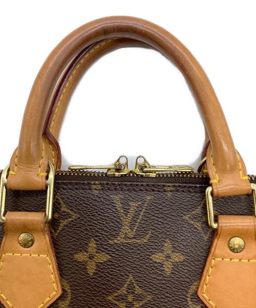 LOUIS VUITTON（ルイ ヴィトン）LOUIS VUITTON (ルイ ヴィトン) モノグラム　アルマ　ハンドバッグ ブラウンの古着・服飾アイテム