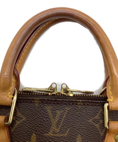 LOUIS VUITTON（ルイ ヴィトン）LOUIS VUITTON (ルイ ヴィトン) モノグラム　アルマ　ハンドバッグ ブラウンの古着・服飾アイテム