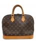 LOUIS VUITTON（ルイ ヴィトン）の古着「モノグラム　アルマ　ハンドバッグ」｜ブラウン