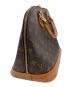 LOUIS VUITTON (ルイ ヴィトン) モノグラム　アルマ　ハンドバッグ ブラウン：65000円