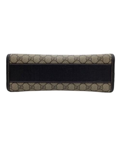 GUCCI（グッチ）GUCCI (グッチ) GGスプリーム　チルドレンバッグ ベージュの古着・服飾アイテム