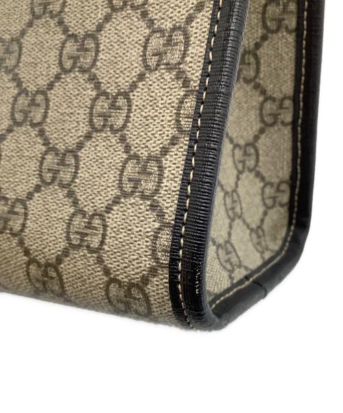 GUCCI（グッチ）GUCCI (グッチ) GGスプリーム　チルドレンバッグ ベージュの古着・服飾アイテム