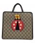 GUCCI（グッチ）の古着「GGスプリーム　チルドレンバッグ」｜ベージュ