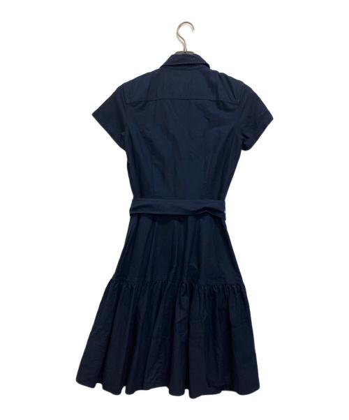 POLO RALPH LAUREN（ポロ・ラルフローレン）POLO RALPH LAUREN (ポロ・ラルフローレン) シャツワンピース ネイビー サイズ:150/80Aの古着・服飾アイテム