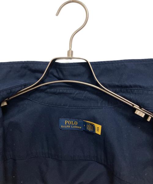 POLO RALPH LAUREN（ポロ・ラルフローレン）POLO RALPH LAUREN (ポロ・ラルフローレン) シャツワンピース ネイビー サイズ:150/80Aの古着・服飾アイテム