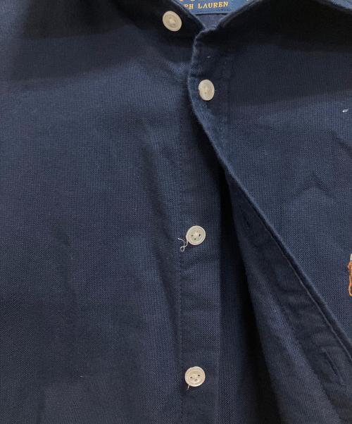 POLO RALPH LAUREN（ポロ・ラルフローレン）POLO RALPH LAUREN (ポロ・ラルフローレン) シャツワンピース ネイビー サイズ:150/80Aの古着・服飾アイテム
