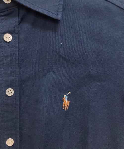 POLO RALPH LAUREN（ポロ・ラルフローレン）POLO RALPH LAUREN (ポロ・ラルフローレン) シャツワンピース ネイビー サイズ:150/80Aの古着・服飾アイテム