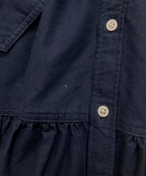 POLO RALPH LAUREN（ポロ・ラルフローレン）POLO RALPH LAUREN (ポロ・ラルフローレン) シャツワンピース ネイビー サイズ:150/80Aの古着・服飾アイテム