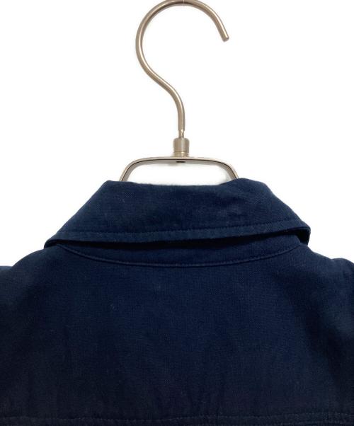 POLO RALPH LAUREN（ポロ・ラルフローレン）POLO RALPH LAUREN (ポロ・ラルフローレン) シャツワンピース ネイビー サイズ:150/80Aの古着・服飾アイテム