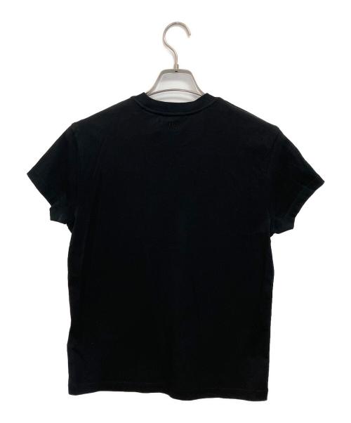 AMI Alexandre Mattiussi（アミアレクサンドルマテュッシ）AMI Alexandre Mattiussi (アミアレクサンドルマテュッシ) 半袖Tシャツ ブラック サイズ:表記無しの古着・服飾アイテム