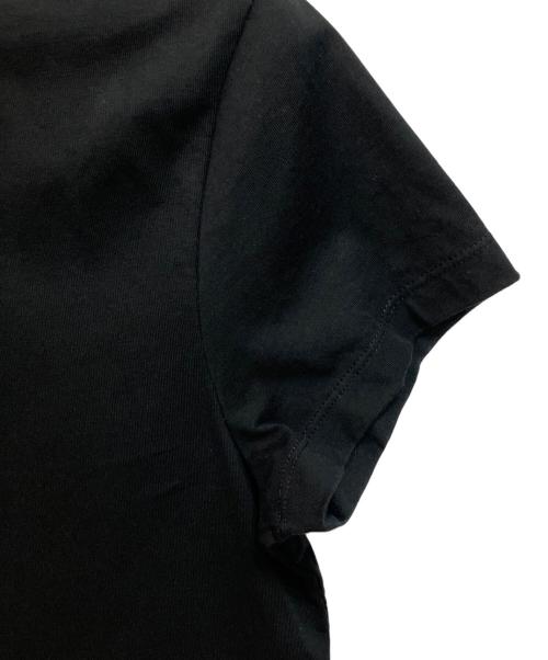 AMI Alexandre Mattiussi（アミアレクサンドルマテュッシ）AMI Alexandre Mattiussi (アミアレクサンドルマテュッシ) 半袖Tシャツ ブラック サイズ:表記無しの古着・服飾アイテム