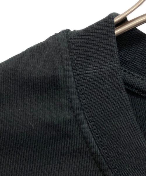 AMI Alexandre Mattiussi（アミアレクサンドルマテュッシ）AMI Alexandre Mattiussi (アミアレクサンドルマテュッシ) 半袖Tシャツ ブラック サイズ:表記無しの古着・服飾アイテム