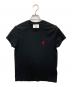 AMI Alexandre Mattiussi（アミアレクサンドルマテュッシ）の古着「半袖Tシャツ」｜ブラック