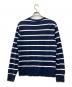 POLO RALPH LAUREN (ポロ・ラルフローレン) スウェット ネイビー×ホワイト サイズ:170/92A：7000円