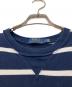 中古・古着 POLO RALPH LAUREN (ポロ・ラルフローレン) スウェット ネイビー×ホワイト サイズ:170/92A：7000円
