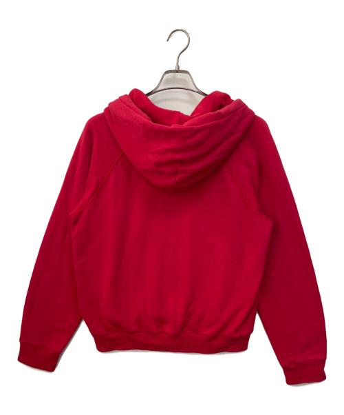 POLO RALPH LAUREN（ポロ・ラルフローレン）POLO RALPH LAUREN (ポロ・ラルフローレン) プルオーバーパーカー レッド サイズ:Lの古着・服飾アイテム