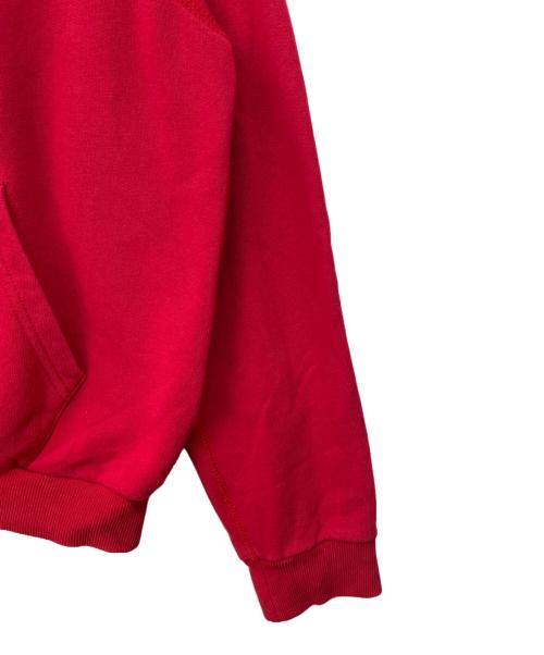 POLO RALPH LAUREN（ポロ・ラルフローレン）POLO RALPH LAUREN (ポロ・ラルフローレン) プルオーバーパーカー レッド サイズ:Lの古着・服飾アイテム
