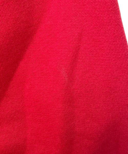 POLO RALPH LAUREN（ポロ・ラルフローレン）POLO RALPH LAUREN (ポロ・ラルフローレン) プルオーバーパーカー レッド サイズ:Lの古着・服飾アイテム
