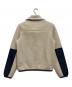 POLO RALPH LAUREN (ポロ・ラルフローレン) フリースジャケット ベージュ×ブルー サイズ:XS：10000円