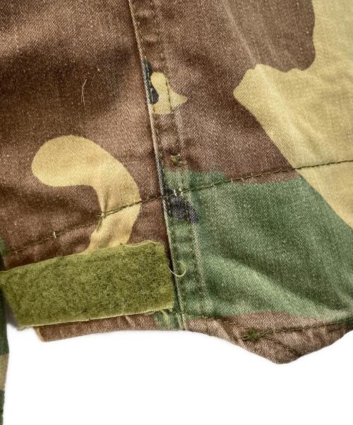 ALPHA（アルファ）ALPHA (アルファ) ミリタリージャケット グリーン×ブラウン サイズ:HEIGHT:67 TO 71 IN,CHEST:37 TO 41 INの古着・服飾アイテム