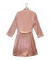 lily silk (リリーシルク) シルクガウン ピンク サイズ:XL：5000円
