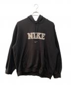 NIKEナイキ）の古着「プルオーバーパーカー」｜ブラック