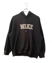 NIKE（ナイキ）の古着「プルオーバーパーカー」｜ブラック