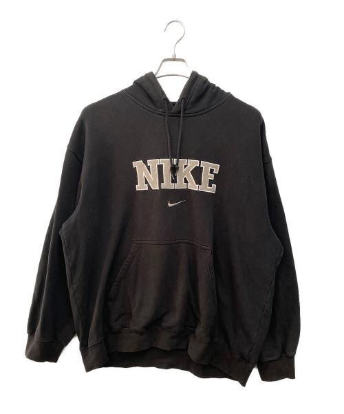 NIKE（ナイキ）NIKE (ナイキ) プルオーバーパーカー ブラック サイズ:Lの古着・服飾アイテム