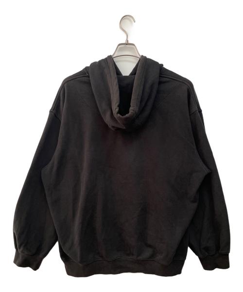 NIKE（ナイキ）NIKE (ナイキ) プルオーバーパーカー ブラック サイズ:Lの古着・服飾アイテム