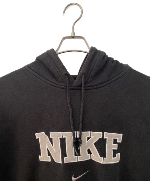 NIKE（ナイキ）NIKE (ナイキ) プルオーバーパーカー ブラック サイズ:Lの古着・服飾アイテム