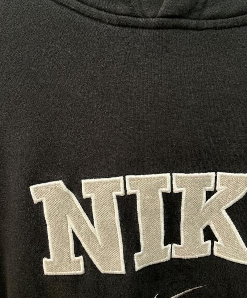 NIKE（ナイキ）NIKE (ナイキ) プルオーバーパーカー ブラック サイズ:Lの古着・服飾アイテム