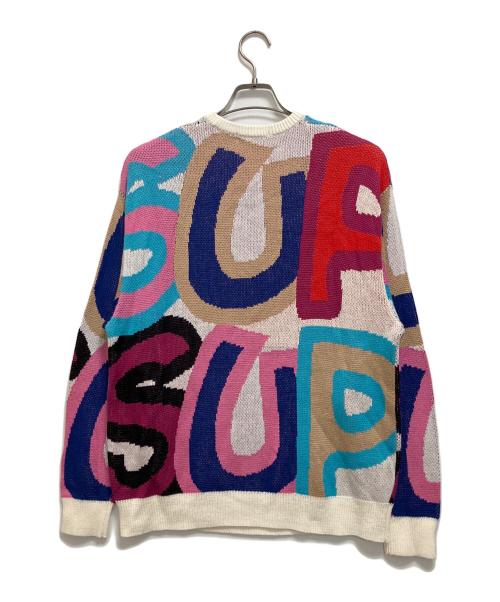 SUPREME（シュプリーム）Supreme (シュプリーム) Smurfs　ニット マルチカラー サイズ:Mの古着・服飾アイテム