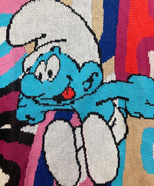 SUPREME（シュプリーム）Supreme (シュプリーム) Smurfs　ニット マルチカラー サイズ:Mの古着・服飾アイテム