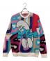 Supreme（シュプリーム）の古着「Smurfs　ニット」｜マルチカラー
