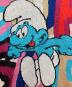 中古・古着 Supreme (シュプリーム) Smurfs　ニット マルチカラー サイズ:M：12000円