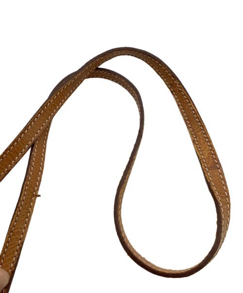 CELINE（セリーヌ）CELINE (セリーヌ) マカダム　ショルダーバッグ ブラウンの古着・服飾アイテム