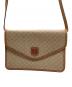 CELINE (セリーヌ) マカダム　ショルダーバッグ ブラウン：7000円