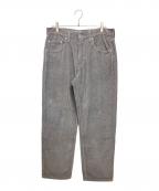 LEVI'Sリーバイス）の古着「コーデュロイパンツ」｜グレー