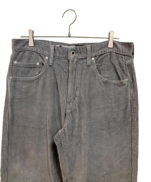 LEVI'S（リーバイス）LEVI'S (リーバイス) コーデュロイパンツ グレー サイズ:W32 L30の古着・服飾アイテム