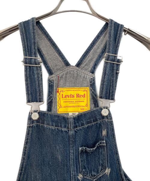 LEVI'S RED（リーバイス レッド）LEVI'S RED (リーバイス レッド) オーバーオール インディゴ サイズ:Sの古着・服飾アイテム